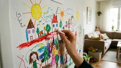 Oznake flomasterom: kako ih ukloniti s zidova i namještaja i zašto alkohol djeluje, a voda ne